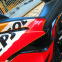 Jual Honda Blade HRC Repsol 2010 Akhir, Plat B Bekasi