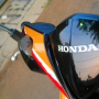 Jual Honda Blade HRC Repsol 2010 Akhir, Plat B Bekasi