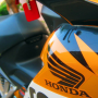 Jual Honda Blade HRC Repsol 2010 Akhir, Plat B Bekasi