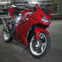 Jual Ninja 250 2009 warna merah [bdg]