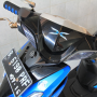 Jual Yamaha Xeon 2011 bln 7 Biru Hitam + Accesories