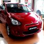 JUAL MIRAGE GLS A/T 2015 HARGA PROMO TERBAIK