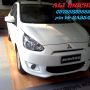 HARGA MITSUBISHI MIRAGE EXCEED A/T 2014 HARGA PROMO