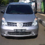 Jual NISSAN GRAND LIVINA 1.5 XV AT 2009 SILVER