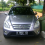 Jual Honda CRV 2.0 Manual 2006 Facelift Silver Stone