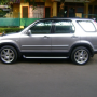 Jual Honda CRV 2.0 Manual 2006 Facelift Silver Stone