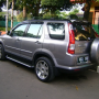 Jual Honda CRV 2.0 Manual 2006 Facelift Silver Stone