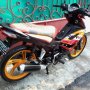 JUAL HONDA BLADE REPSOL(ORANGE) PAJAK PANJANG 1 TH