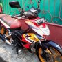 JUAL HONDA BLADE REPSOL(ORANGE) PAJAK PANJANG 1 TH