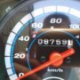 JUAL HONDA BLADE REPSOL(ORANGE) PAJAK PANJANG 1 TH