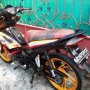 JUAL HONDA BLADE REPSOL(ORANGE) PAJAK PANJANG 1 TH
