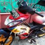 JUAL HONDA BLADE REPSOL(ORANGE) PAJAK PANJANG 1 TH