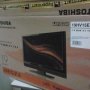 Jual TV Toshiba LED 19inch 19HV15E (nego)