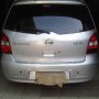 Jual grand livina XV 2007 AT silver siap pakai
