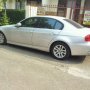 Jual Bmw 325i E90 2005 silver Matic Sunroof