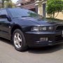 Jual Mitsubishi Galant HIU 2001/2002 AT blue black metallic