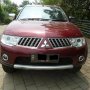 Jual Mitsubishi Pajero Sport Exceed AT 2009 ORISINIL (PEMAKAI)