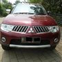 Jual Mitsubishi Pajero Sport Exceed AT 2009 ORISINIL (PEMAKAI)