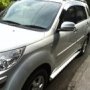 Jual Mobil Daihatsu Terios F700RG TX AT (warna silver) Tahun 2010