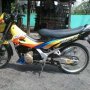 Jual RAIDER 125 kuning hitam mulus tanpa PR lagi