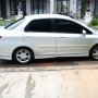 Jual Honda City 2004 Silver Muda