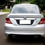 Jual Honda City 2004 Silver Muda