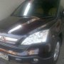 Jual cepat Honda CRV All New 2.4 A/T Dark Mocha '08. Mobil Terawat