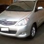 Toyota Innova 2.0 G AT 2010 Silver, Body mulus