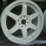 Velg Racing Volk Rays R17 114/100 Made in japan