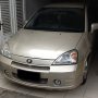 Dijual suzuki aerio thn 2004/2005 akhir mulus champagne+NOPIL