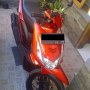 Jual Honda Beat 2010 Red 