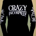 Longshirt Crazy Inc Font Black/White