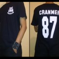 T-Shirt Scotty Cranmer Bulldog Black/White Licensed By Crazy.Inc