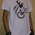 T-Shirt Scotty Cranmer No Footed Can White/Black Licensed by Crazy.Inc