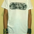 T-Shirt Crazy.Inc Skate Vector White/Camo