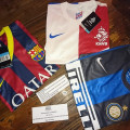 #YearEndSale #CrazyIncYES Nike Football Jersey Inter,Belanda dan Barcelona Original
