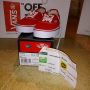 Vans Off The Wall Canvas Authentic Red Original