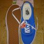 Vans Off The Wall Canvas Authentic  Skydiver True White Original