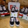 Vans Classics Sk8-Hi dan Old Skool Black White Original!!