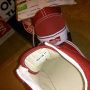 Vans Off The Wall Old Skool Brick Red/True White Original