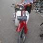 Honda jadoel C70 thn 78, simpanan