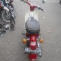 Honda jadoel C70 thn 78, simpanan