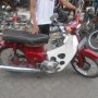 Honda jadoel C70 thn 78, simpanan