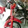 Honda jadoel C70 thn 78, simpanan