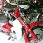 Honda jadoel C70 thn 78, simpanan