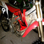 HONDA CRF250 2008 siap tempur mesin ok Pontianak