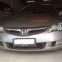 Jual HONDA  All New Civic 1.8 th. 2007 top condition