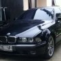 Jual BMW 528i 1997 Triptonic facelift warna hitam