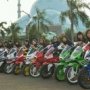 Jual kawasaki ninja 250 tahun 2009 Ex cewe NEW STYLE