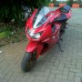 Jual kawasaki ninja 250 tahun 2009 Ex cewe NEW STYLE